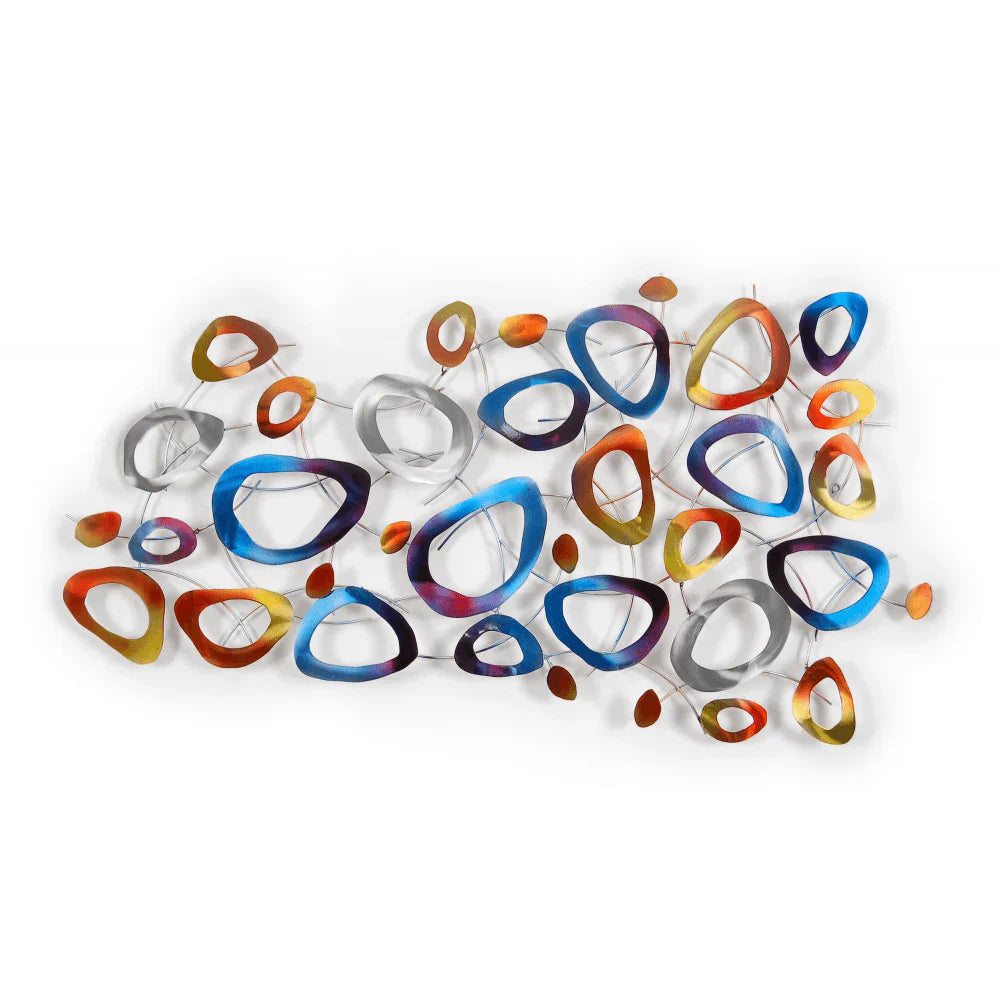 Wand-Metallkunst - Designerobjekte.com