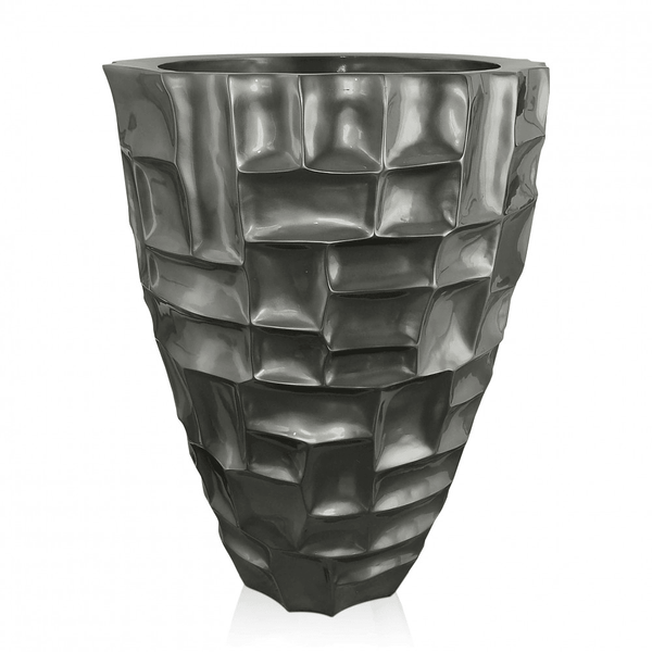 Designer Bodenvase Mosaik Stil Vase I - Designerobjekte.com