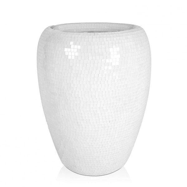 Designer Mosaik Glas Krug Vase V - Designerobjekte.com