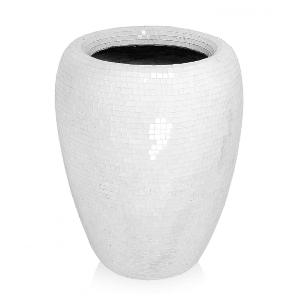 Designer Mosaik Glas Krug Vase V - Designerobjekte.com