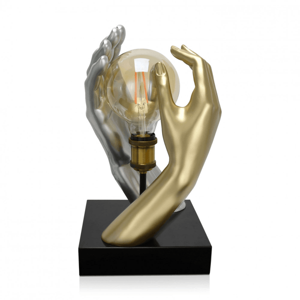 Designer Tischlampe Tiefe Vereinigung, mehrfarbig - Designerobjekte.com