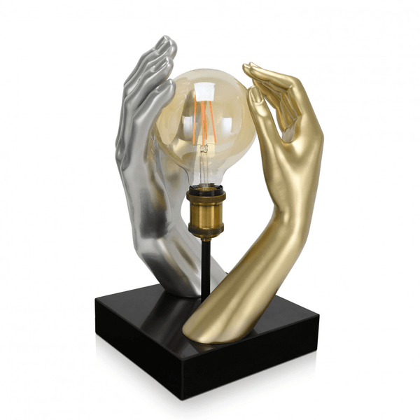 Designer Tischlampe Tiefe Vereinigung, mehrfarbig - Designerobjekte.com