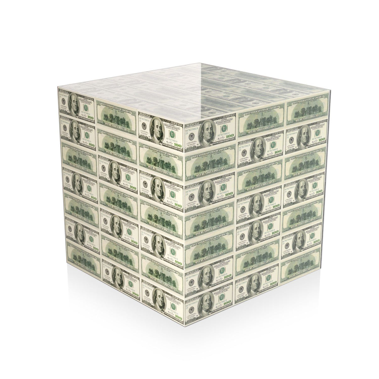 Beistelltisch Dollar 50 x 50 cm in verschiedenen Raumansichten, zeigt die Flexibilität und Vielseitigkeit des Tischdesigns.