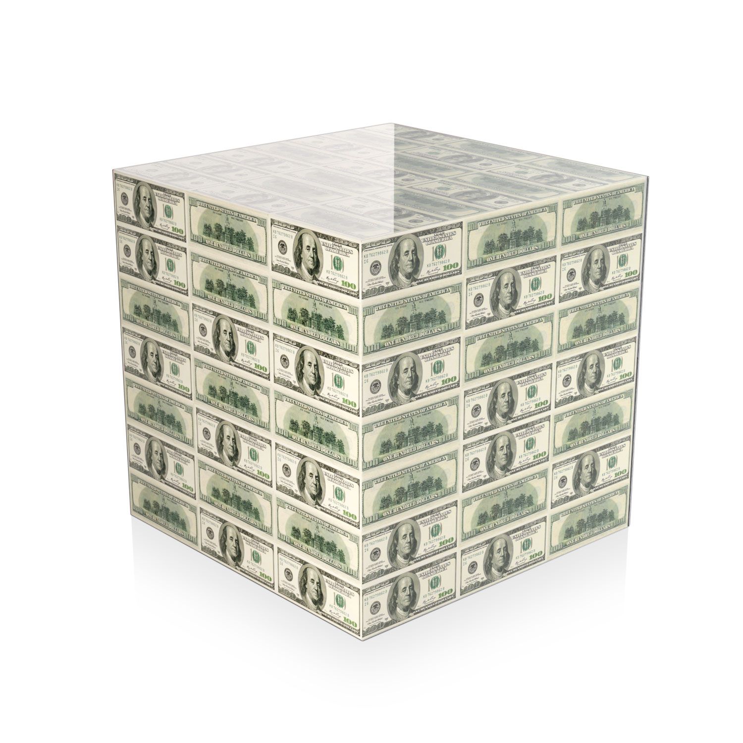 Beistelltisch Dollar 50 x 50 cm in verschiedenen Raumansichten, zeigt die Flexibilität und Vielseitigkeit des Tischdesigns.