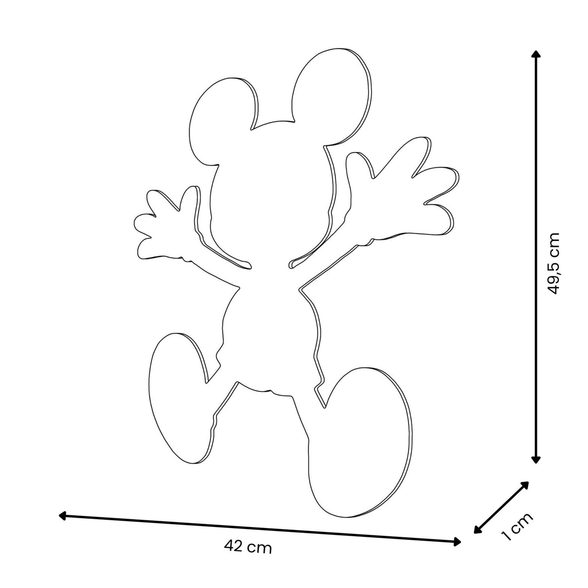 Kunstwerk Splat Auf Blumen von Paolo & Edgar, figurative Elemente in grauen Tönen, ideal für inspirierende Umgebungen und kreative Räume.