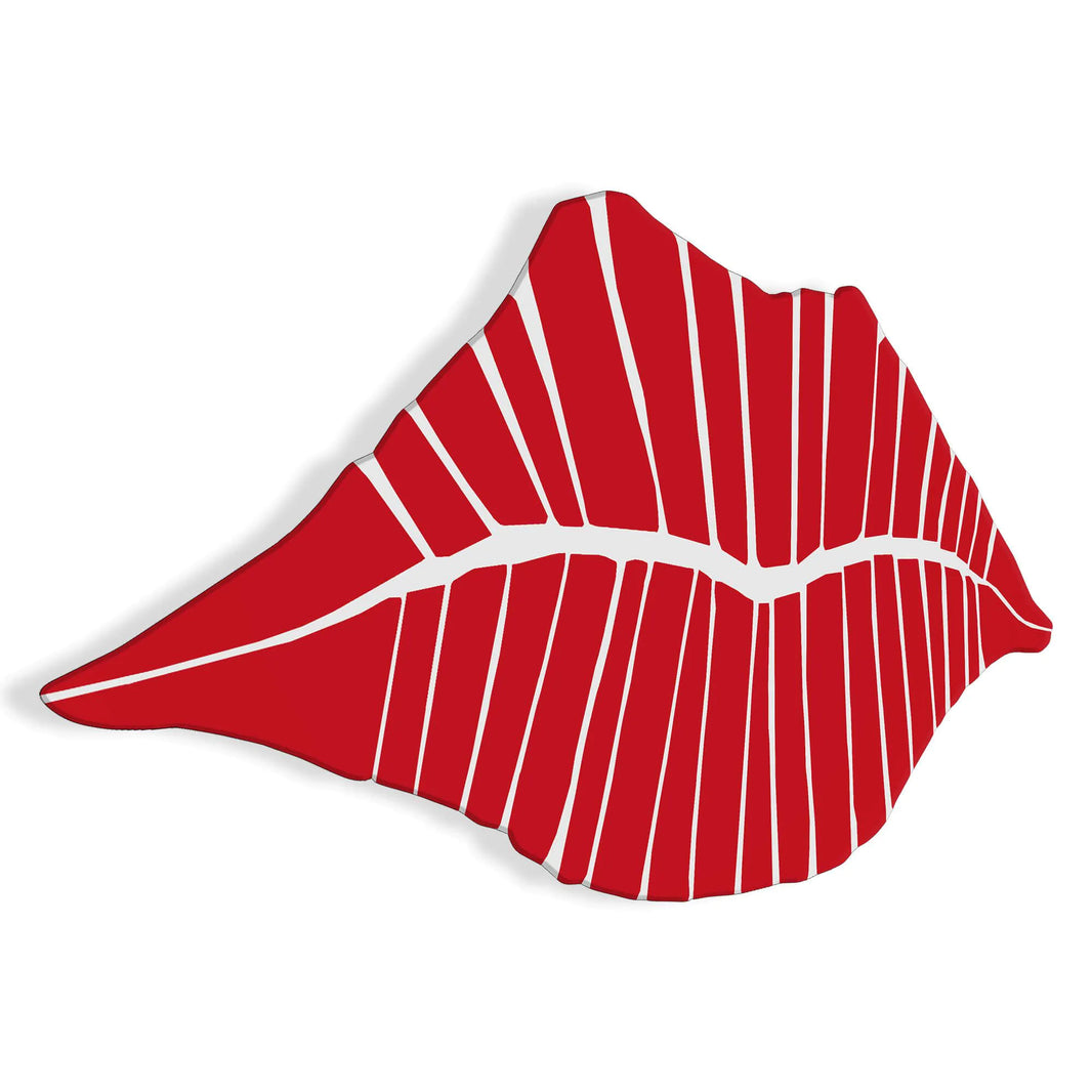 Detaillierte Ansicht des modernen Acrylgemäldes Lippen in Rot, gefertigt aus glänzendem Methacrylat - Ein ideales Geschenk für Kunstliebhaber und stilvolle Wohnraumgestaltung.