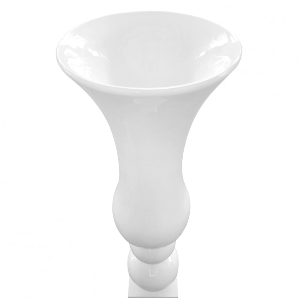 Klassische moderne Vase aus Fiberglas - Designerobjekte.com