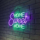 LED Wandleuchte Home Sweet Home 48x50 cm - Designerobjekte.com