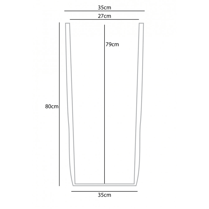 Pitagora 2. Geometrische Vase aus Glasfaserkunststoff, verziert mit goldfarbener Metallfolie - Designerobjekte.com