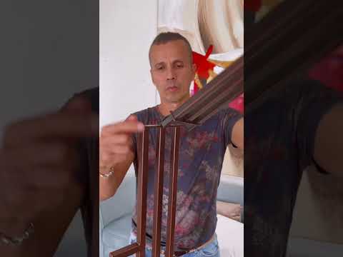 Video zur Designer Tiffany Lampe Deckenfluter Bands