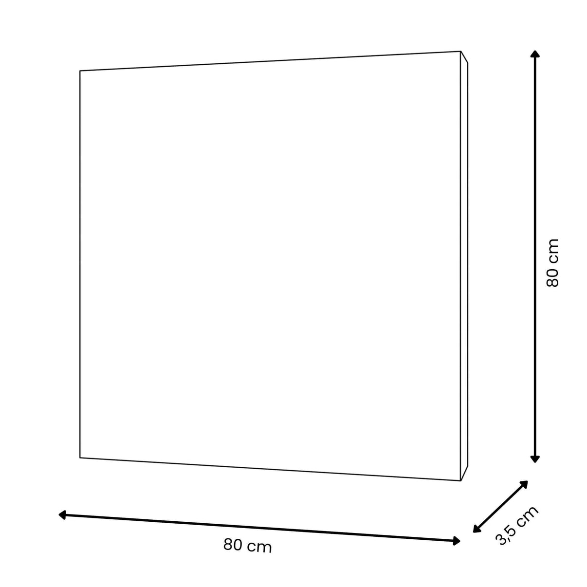 3D Texturiertes Vintage Druckbild Mit Schmetterlingen von Paolo Rossini – Moderner Stil, Skizze der Maßen 80x80 cm der Leinwand, ideal für Kunstliebhaber.